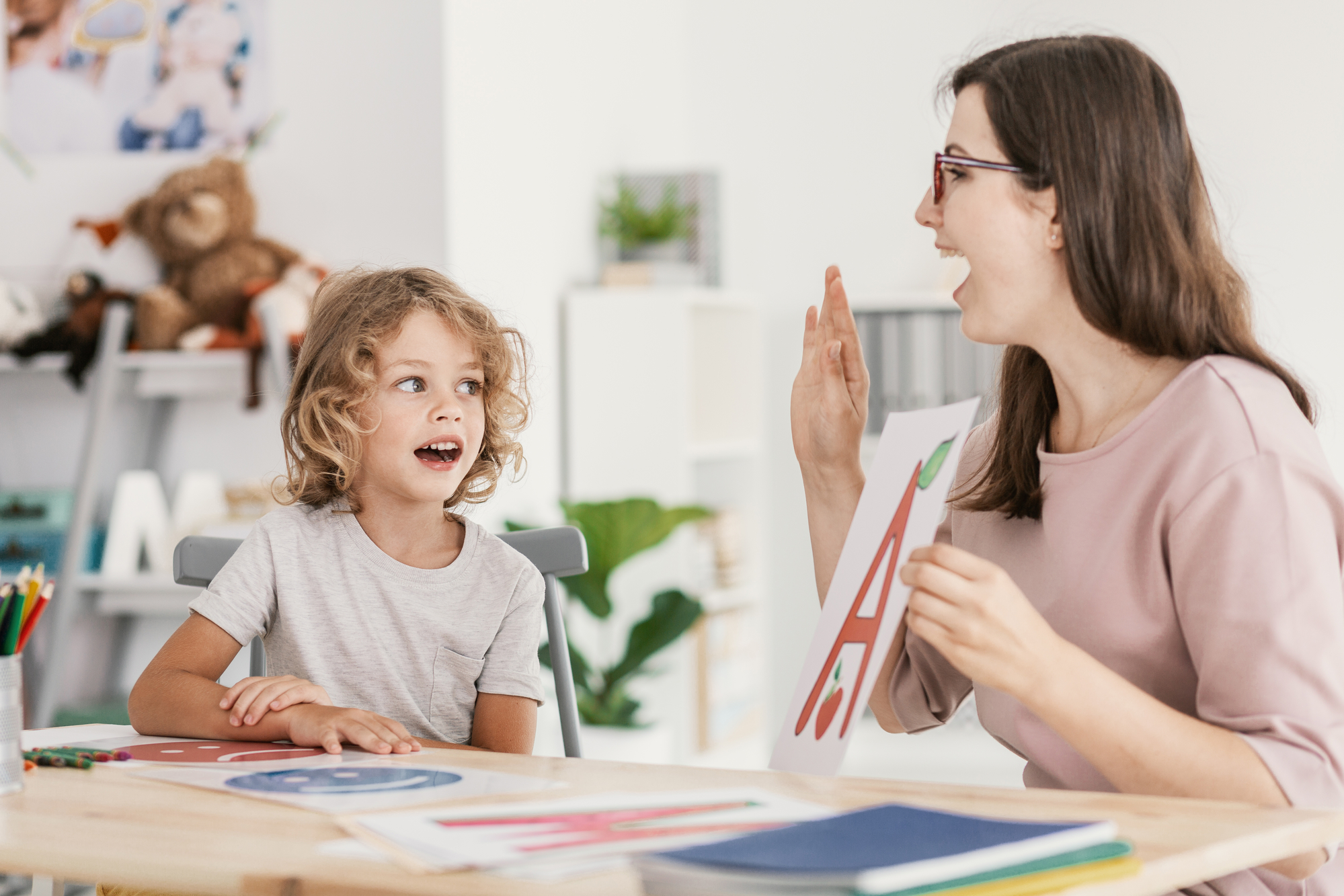 Logopedia Infantil • Logopedia Málaga