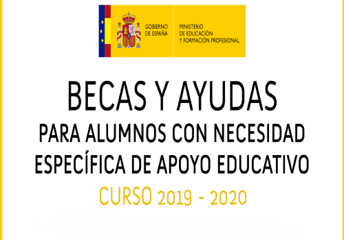 Ayudas para alumnos con necesidades educativas especiales Ayudas para alumnos con necesidades educativas especiales