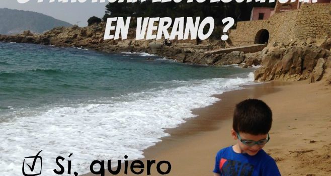 Fomentar la lectoescritura en vacaciones